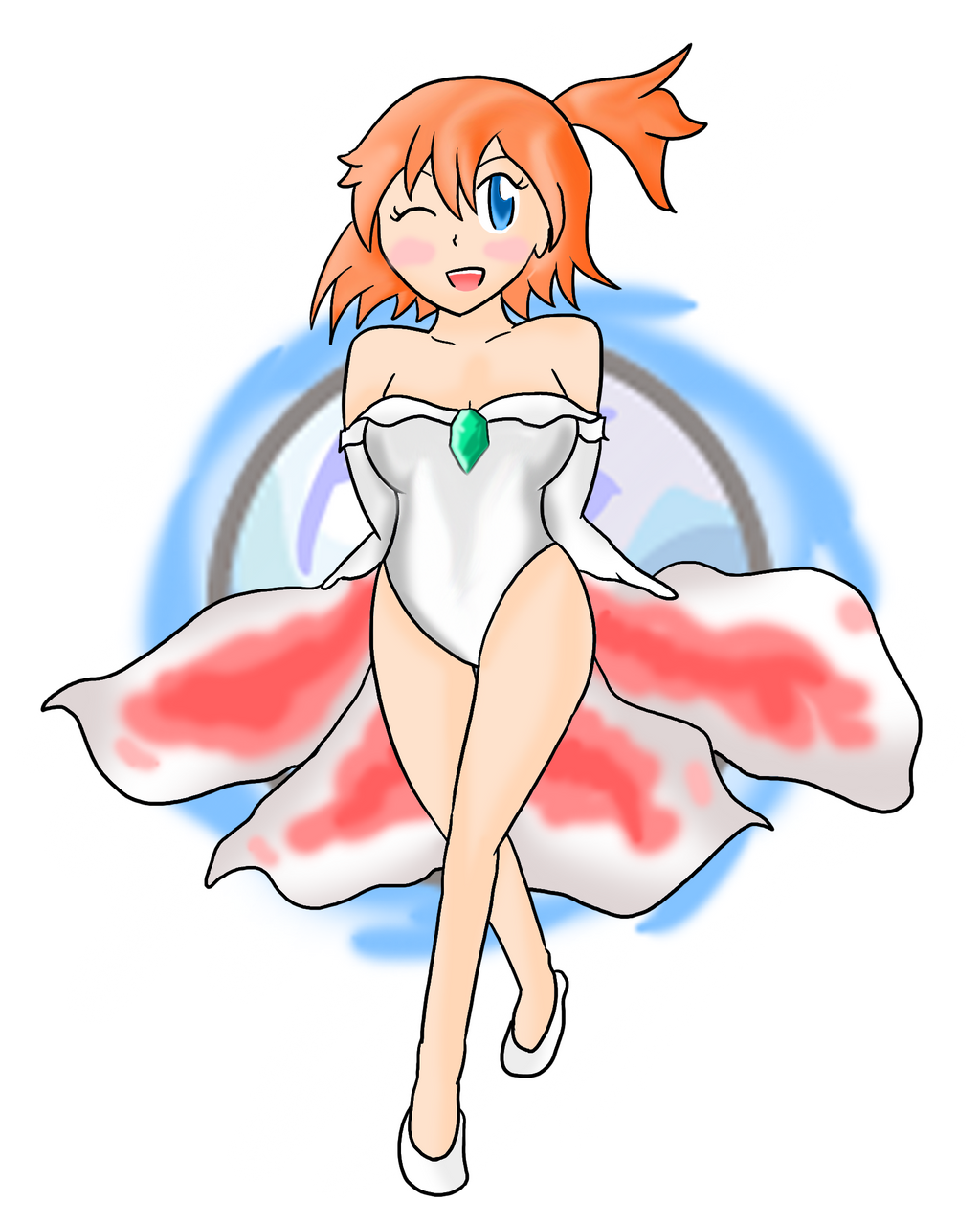 Misty: Goldeen Girl