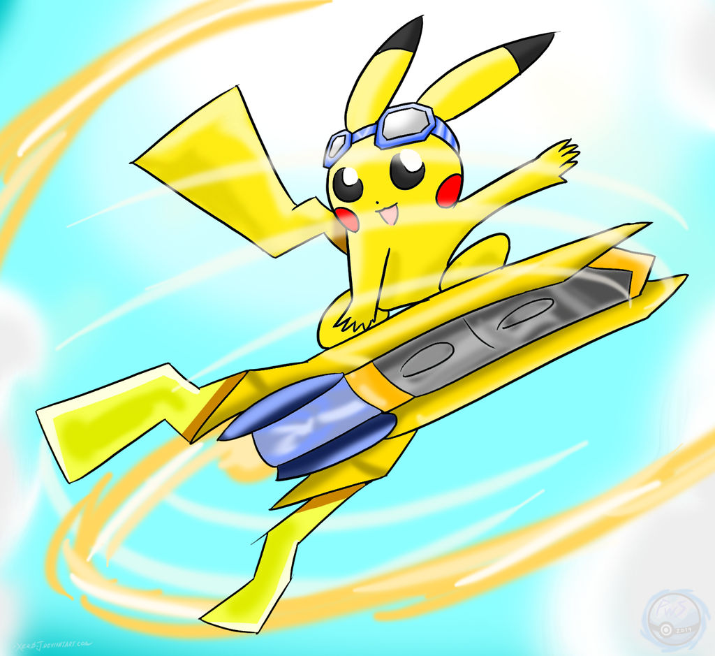 Pikachu: Start Up Your EX Gear!