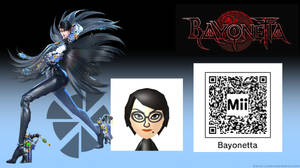 QRMii Card: Bayonetta