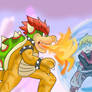 Shulk vs. Bowser