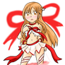 Gift Ribbon Girls: Asuna Yuuki