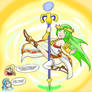 Palutena: Staff Dancer