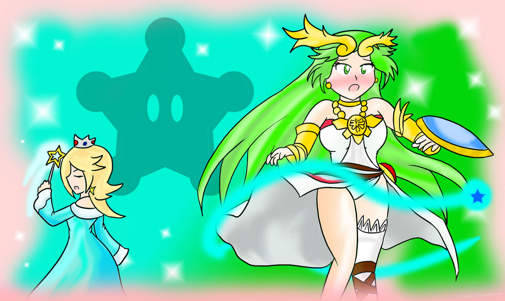 Goddess Rivalry: Gravitational Pull!