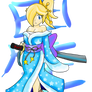 Rosalina the Samurai