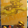 Custom Amiibo: Gold Mario