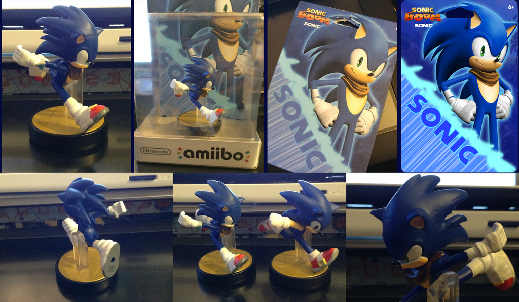 Sonic amiibo outlet