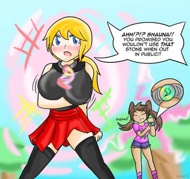Boutique: The Power of Serenite by Xero-J