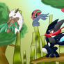 Forest of the Ninja Pokemon