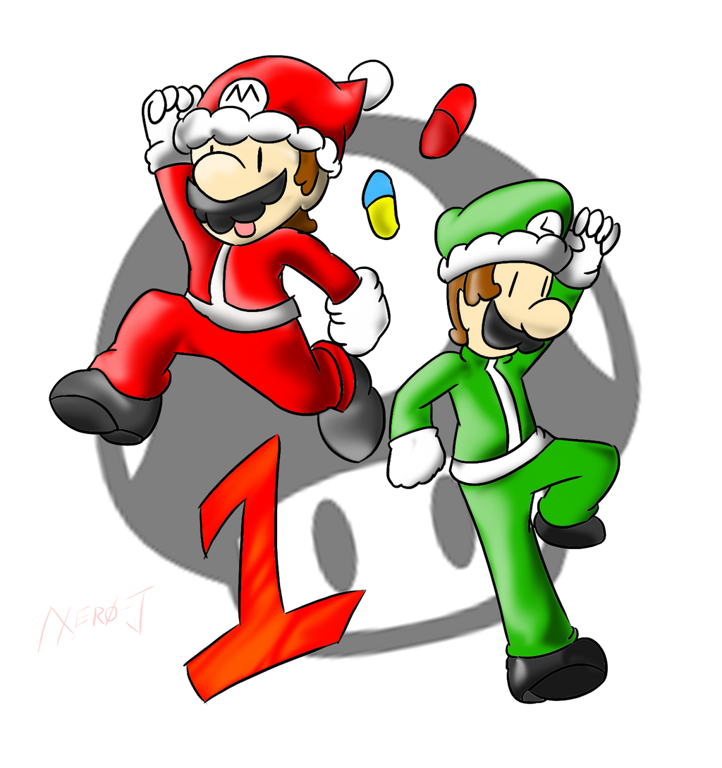 Smash Advent no. 1: Mario and Luigi