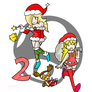 Smash Advent no. 2: Peach and Rosalina