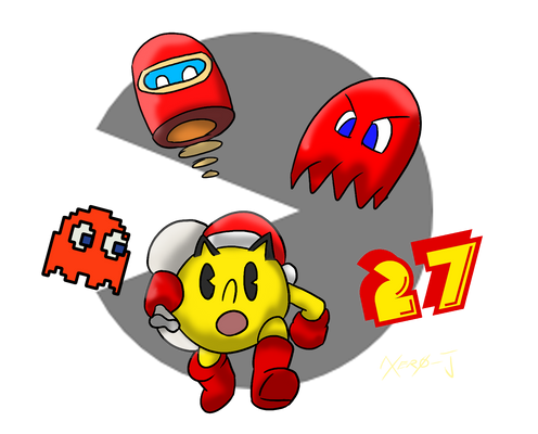 Smash Advent No.27: Pac-Man