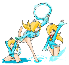Rosalina: Rhythmic Queen by Xero-J