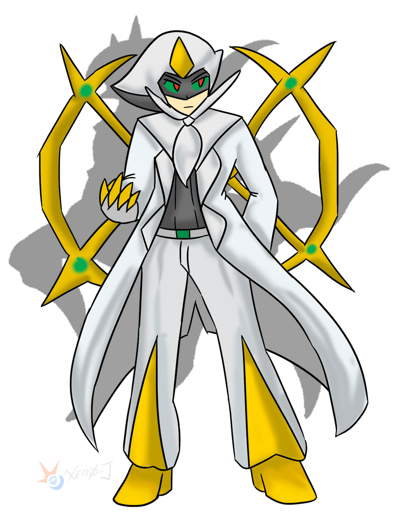 Mythical Masters Arceus By Xero J On DeviantArt mythical-masters-arceus-by-xero-j-on-deviantart
