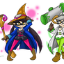 Squid Sister Mages