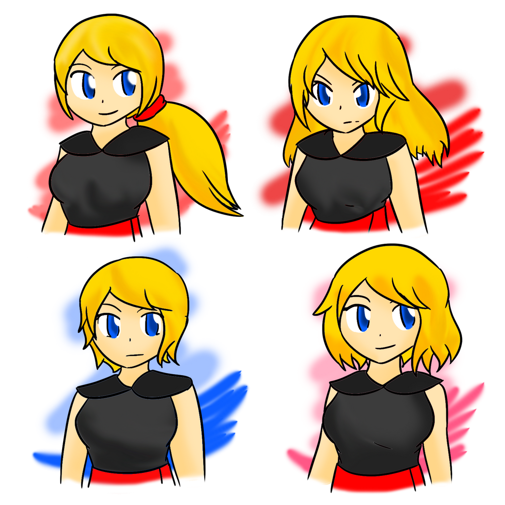 Serena: Hairstyles ~Commission~