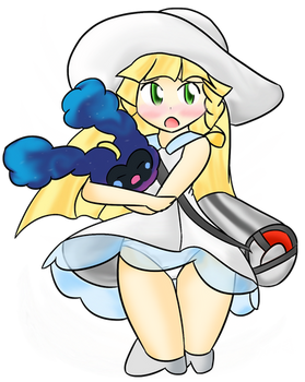 Lillie: White Waif