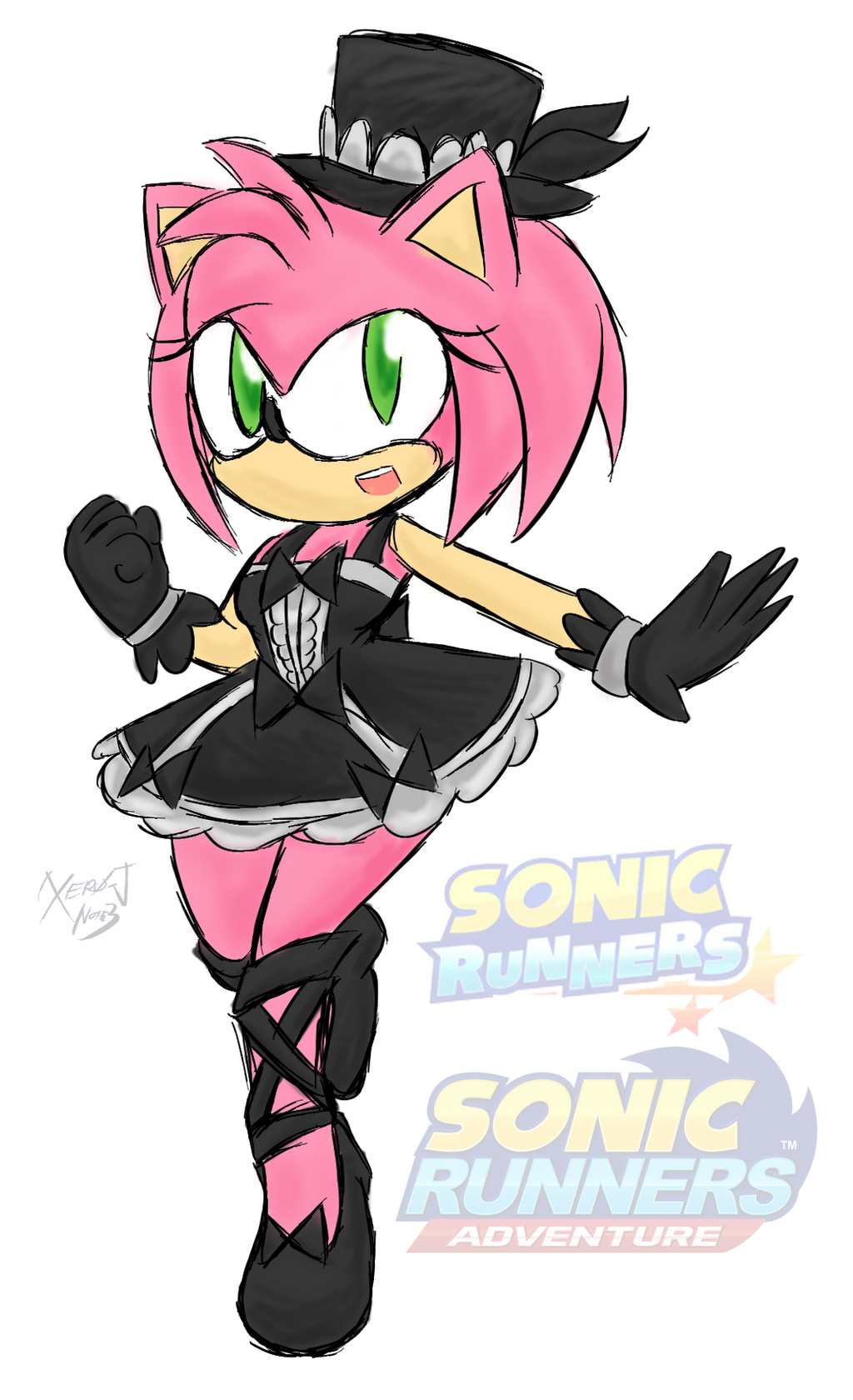 Gothic Amy, Sonic Runners Reloaded Wiki