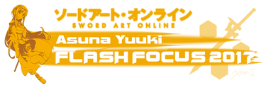 Asuna Yuuki: Flash Focus 2017 Logo