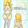 Rosalina: PS-01: White Frills and Lace