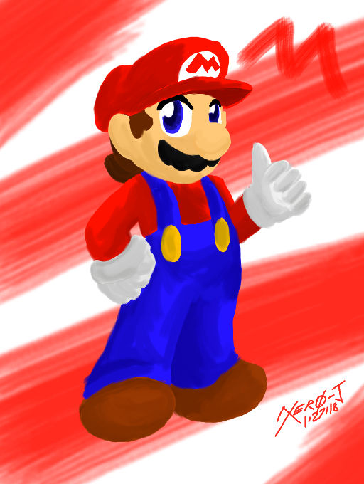 Mario Colorforms Super Mario :Colors 3D: by Xero-J on DeviantArt