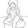 Samus: Bailey Beachwear :Lineart: