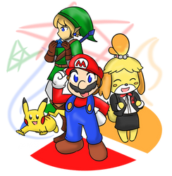 Nintendo Anniversary All Stars