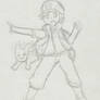 Mobile Action: Pokemon Masters Trainer :Sketch: