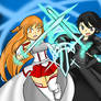 Kirito and Asuna: Delta Shock