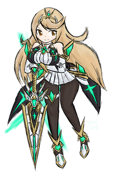 Mythra: Massive Melee