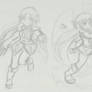 Asuna: Lightning Smash :Sketch: