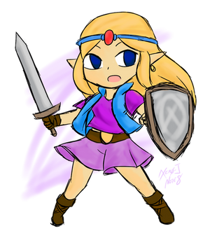 Zelda: Toon of Gamelon