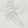 Filia: Twintail Charm :Sketch: