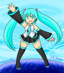 Miku: Catch the Sky ~Front Cover~
