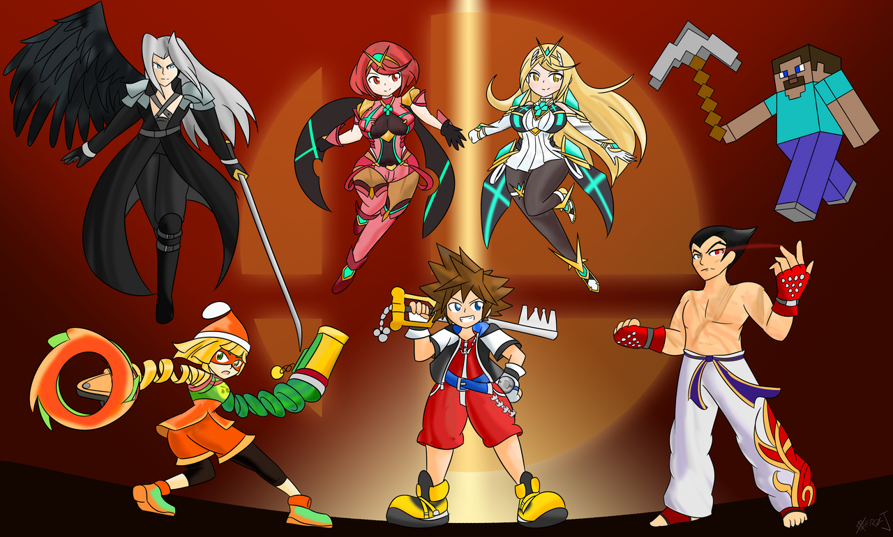 Object Challengers Deviantart The Final Challengers by Xero-J on DeviantArt
