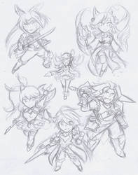 Gala Dragalia :Sketch: