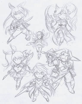 Gala Dragalia :Sketch: