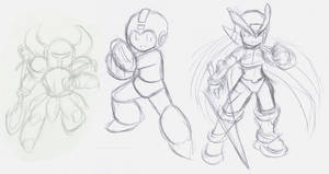MUGEN Pocket Clash: Team Rock :Sketch: