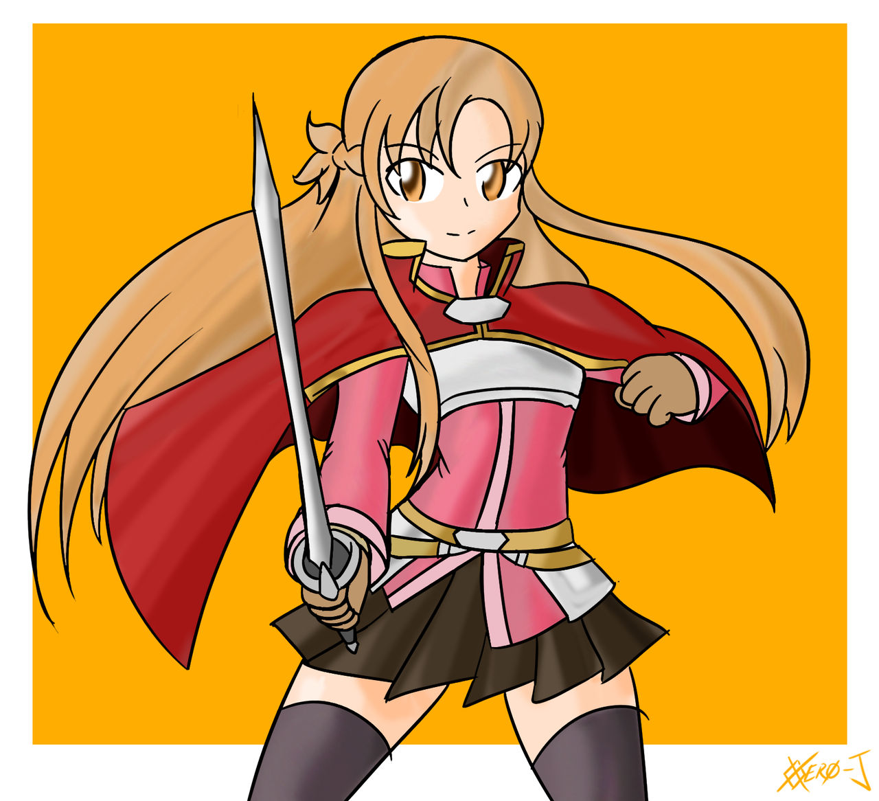 Asuna: Endless Scherzo by Xero-J on DeviantArt