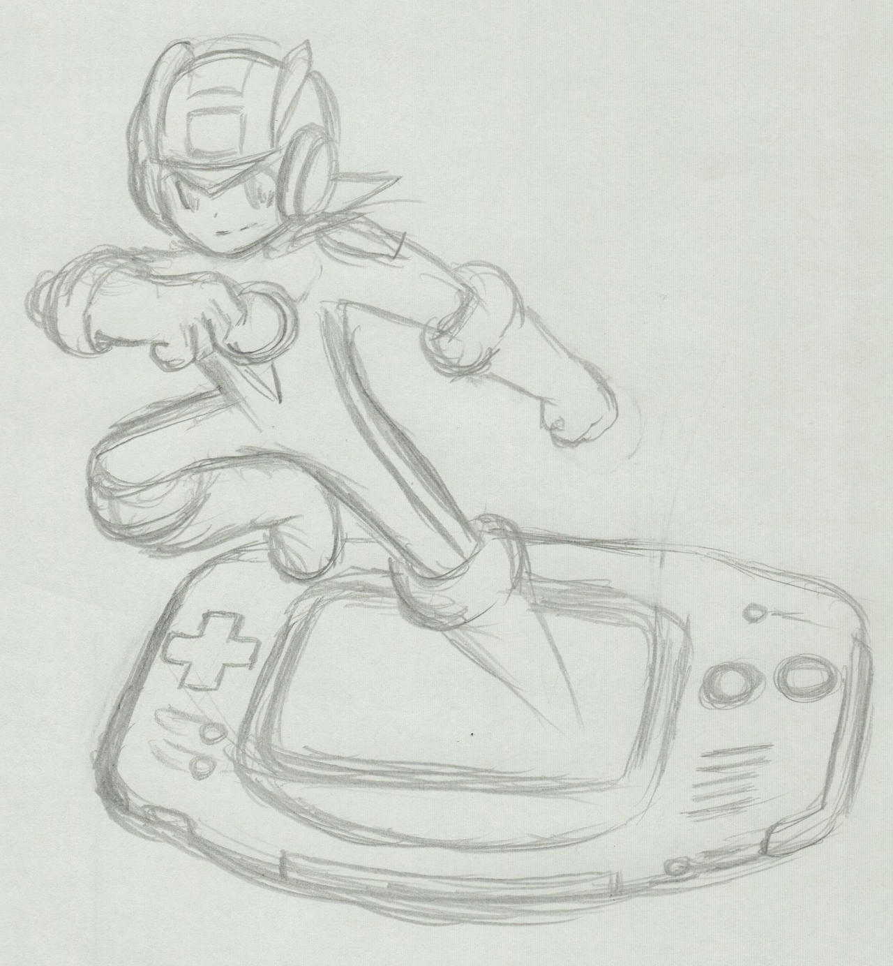 Program Advance Mega Man: Program Advance by Xero-J on DeviantArt