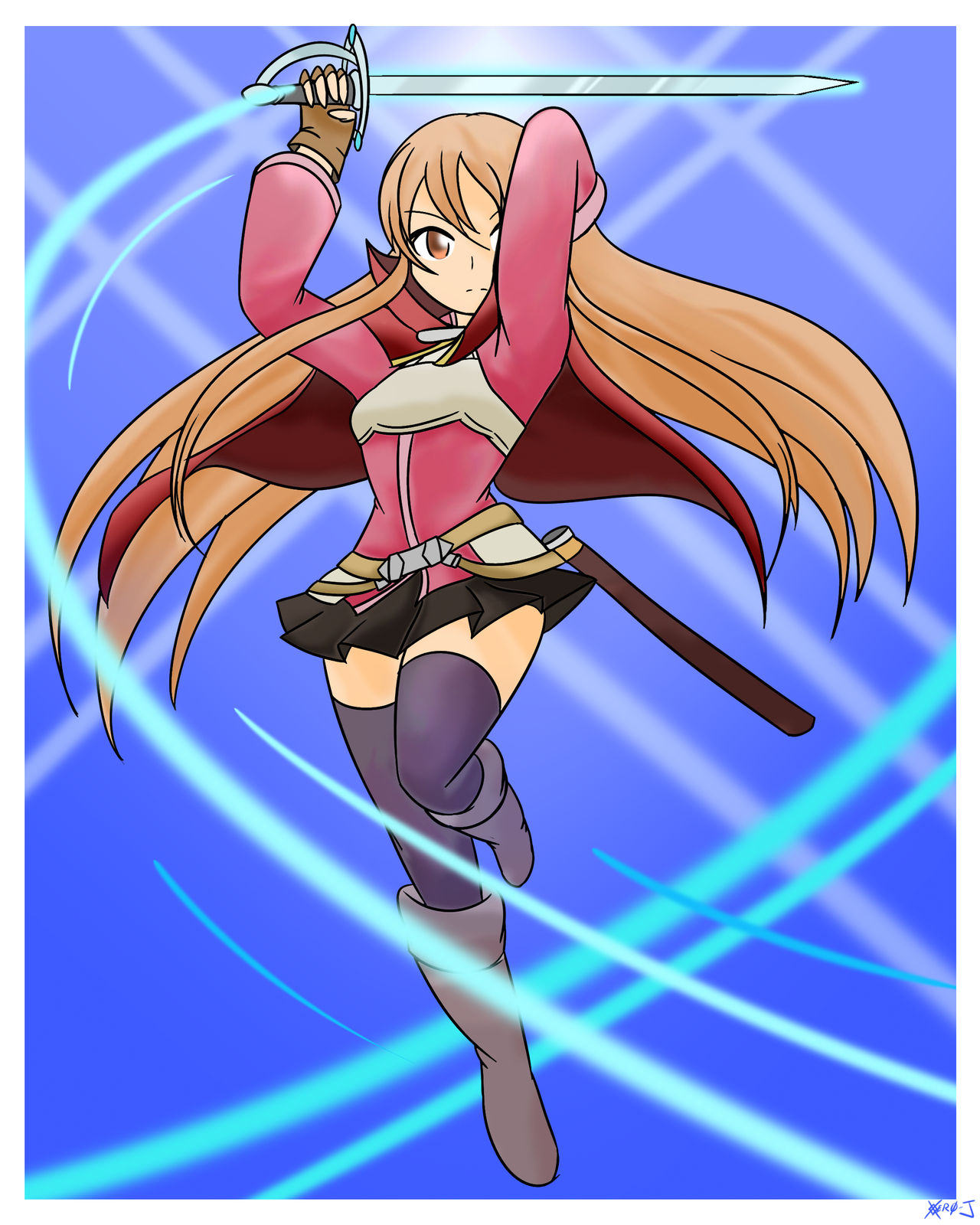 Asuna: When the Stars Collide by Xero-J on DeviantArt