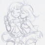 Serena X May: Good Luck Out There! :Sketch: