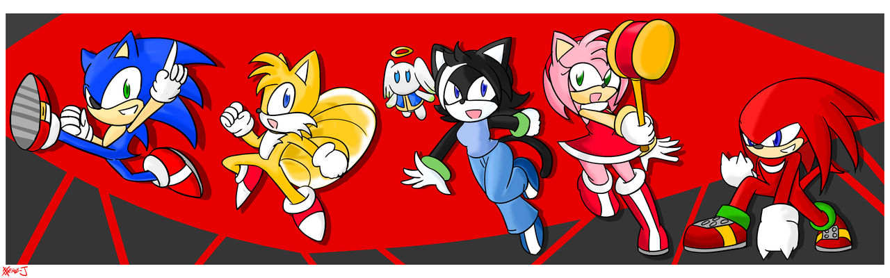 Sonic Team Delta by Xero-J on DeviantArt