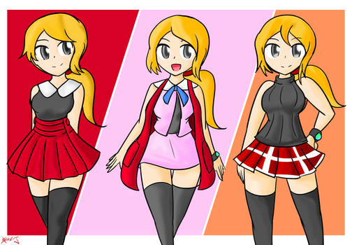 Serena: Anime Ace ~Commission~