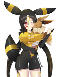 PokeShipping: Umbreon and Eevee!!