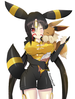 PokeShipping: Umbreon and Eevee!!