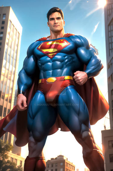Superman Comic Style Live Action