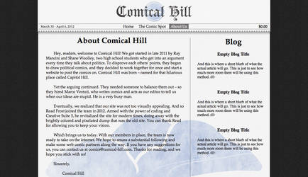 Comical Hill Full Screen Shot