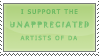Unappreciated Artists by AraulsStamps