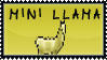 Mini Llama stamp request