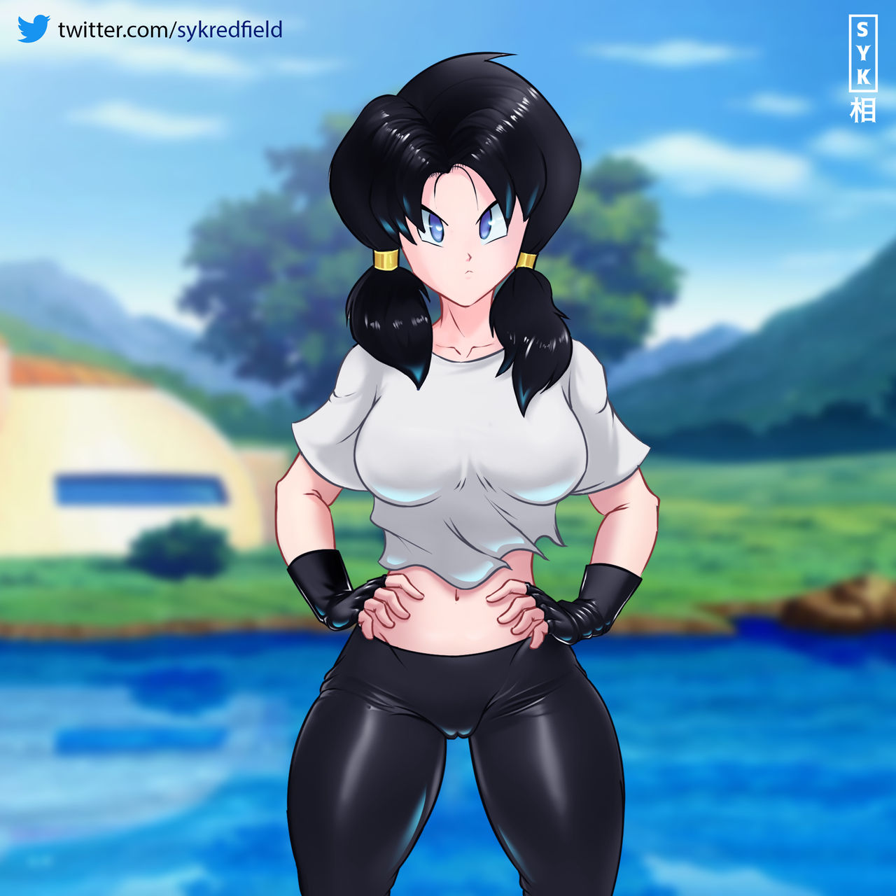 Videl Dragon Ball Z By Godskinsyk On DeviantArt videl-dragon-ball-z-by-godskinsyk-on-deviantart